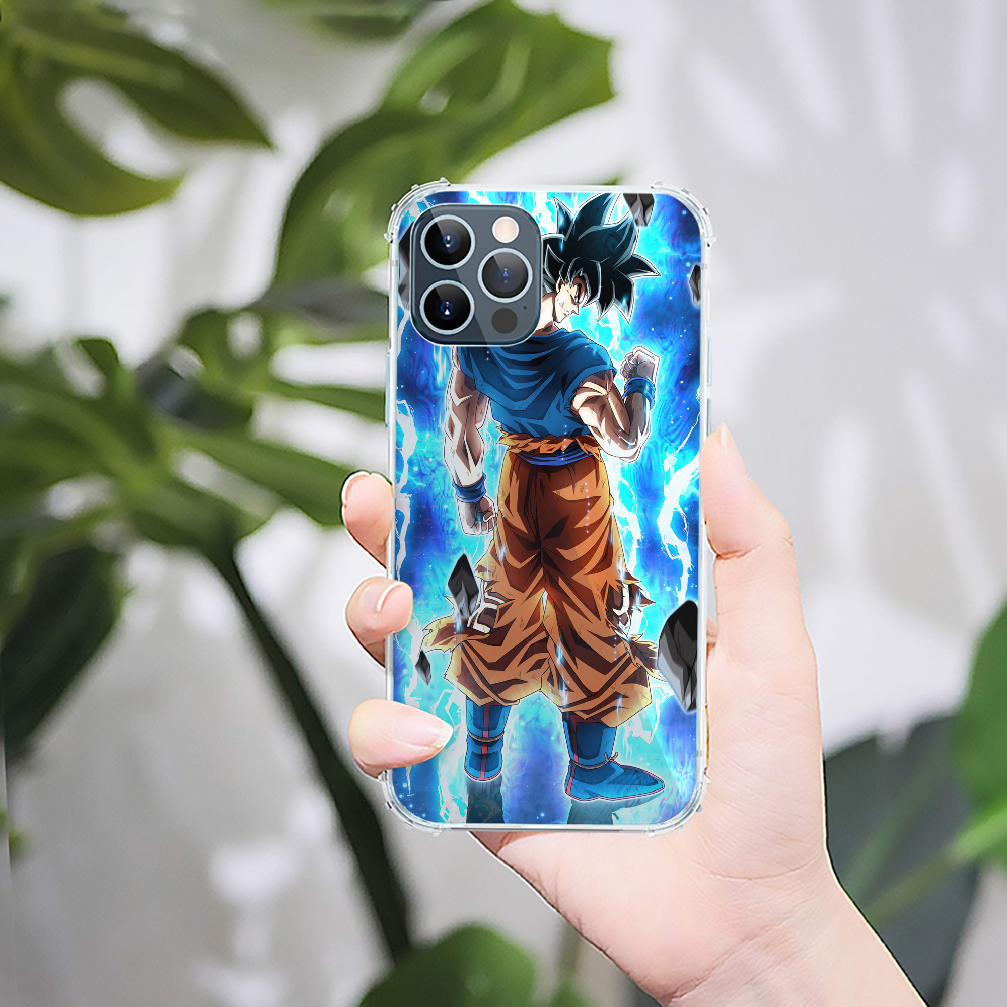 （画像用） ドラゴンボール DRAGON BALL 【iPhone 12シリーズ対応】透明スマホケース（クリアソフトケース）